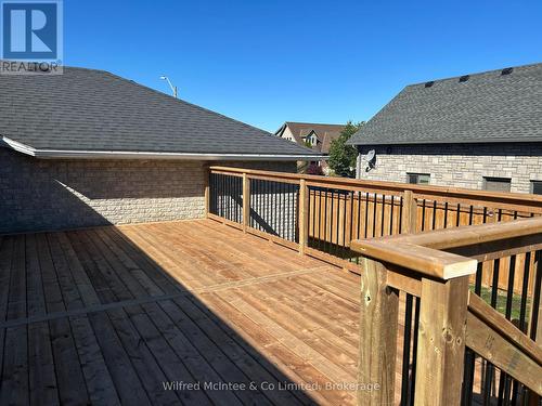 362 Westwood Drive, Brockton, ON - Outdoor With Deck Patio Veranda With Exterior