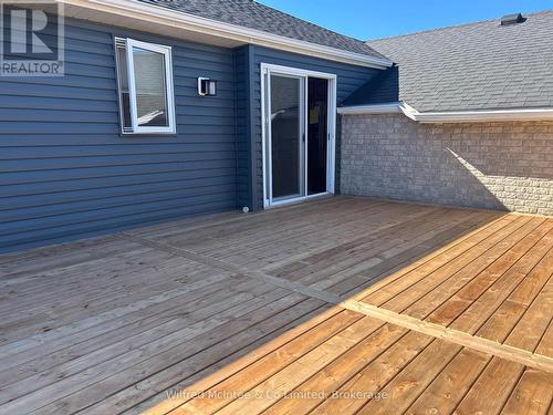 362 Westwood Drive, Brockton, ON - Outdoor With Deck Patio Veranda With Exterior
