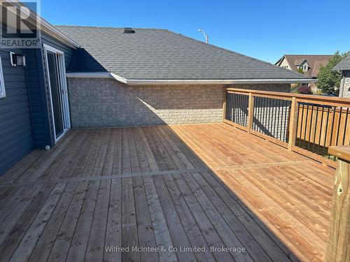 362 Westwood Drive, Brockton, ON - Outdoor With Deck Patio Veranda With Exterior
