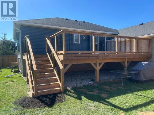 362 Westwood Drive, Brockton, ON - Outdoor With Deck Patio Veranda