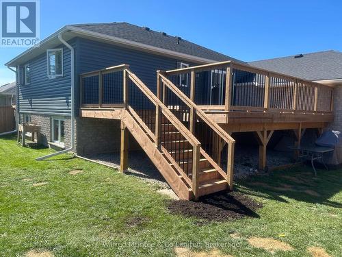 362 Westwood Drive, Brockton, ON - Outdoor With Deck Patio Veranda With Exterior