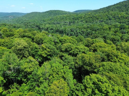 Aerial View - Ch. Du Plateau, Harrington, QC 
