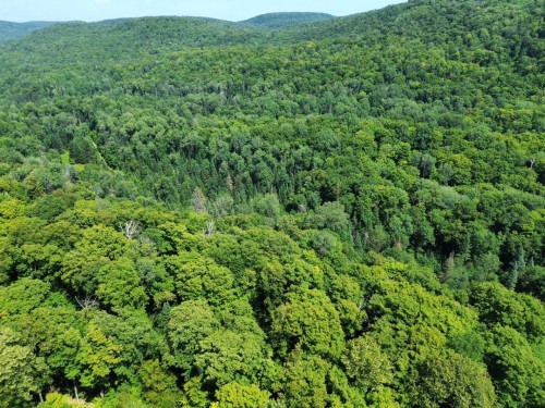 Aerial View - Ch. Du Plateau, Harrington, QC 