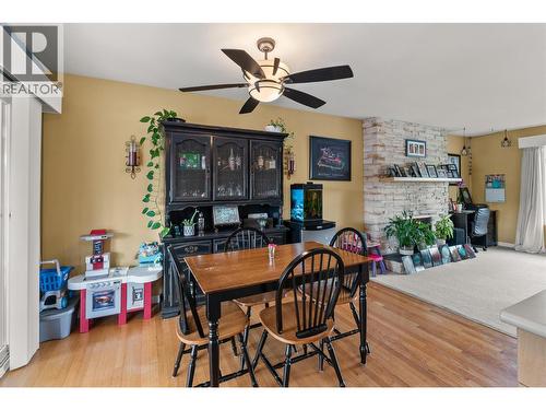 260 Gibbs Road, Kelowna, BC - Indoor Photo Showing Dining Room