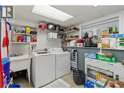 260 Gibbs Road, Kelowna, BC - Indoor Photo Showing Laundry Room