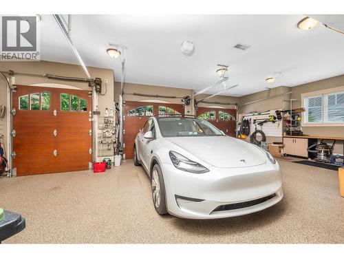 602 Falcon Point Way, Vernon, BC - Indoor Photo Showing Garage