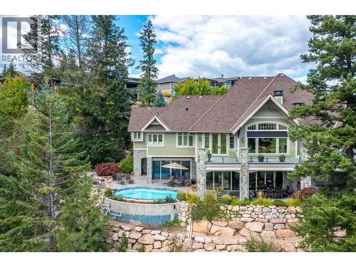 602 Falcon Point Way, Vernon, BC - Outdoor