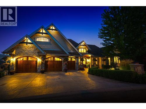 602 Falcon Point Way, Vernon, BC - Outdoor With Facade