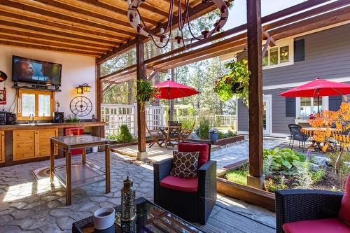 205 Peregrine Court, Osoyoos, BC - Outdoor With Deck Patio Veranda With Exterior