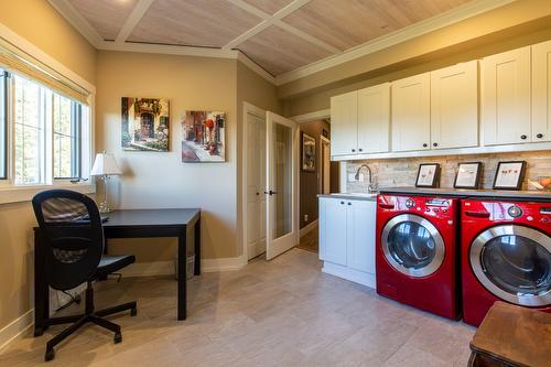 205 Peregrine Court, Osoyoos, BC - Indoor Photo Showing Laundry Room