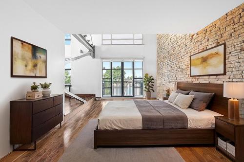 Chambre à coucher - 403-2150 Boul. Pie-Ix, Montréal (Mercier/Hochelaga-Maisonneuve), QC - Indoor Photo Showing Bedroom