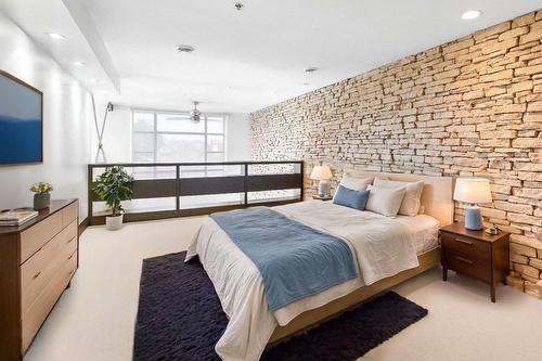 Chambre à coucher principale - 403-2150 Boul. Pie-Ix, Montréal (Mercier/Hochelaga-Maisonneuve), QC - Indoor Photo Showing Bedroom