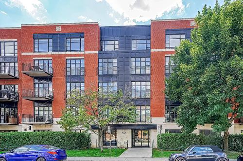 Façade - 403-2150 Boul. Pie-Ix, Montréal (Mercier/Hochelaga-Maisonneuve), QC - Outdoor With Facade
