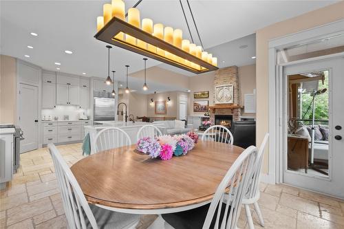5100 Haynes Road, Vernon, BC - Indoor Photo Showing Dining Room