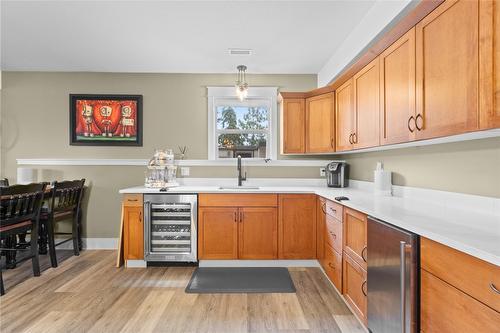 5100 Haynes Road, Vernon, BC - Indoor Photo Showing Kitchen