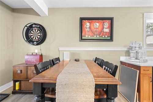 5100 Haynes Road, Vernon, BC - Indoor Photo Showing Dining Room