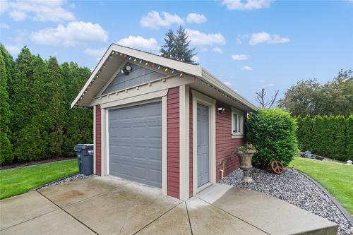 5100 Haynes Road, Vernon, BC - Outdoor With Exterior