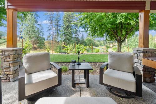 5100 Haynes Road, Vernon, BC - Outdoor With Deck Patio Veranda With Exterior