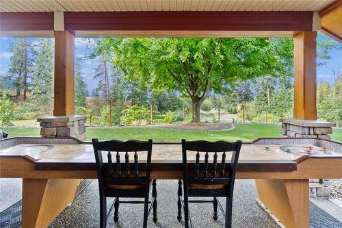 5100 Haynes Road, Vernon, BC - Outdoor With Deck Patio Veranda With Exterior