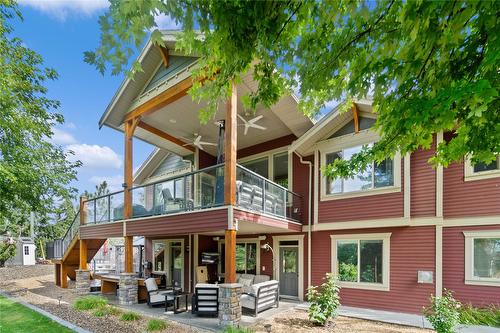 5100 Haynes Road, Vernon, BC - Outdoor With Facade