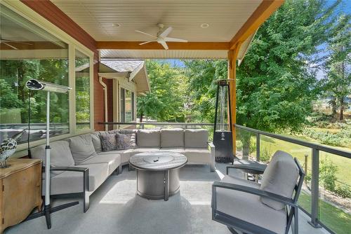 5100 Haynes Road, Vernon, BC - Outdoor With Deck Patio Veranda With Exterior
