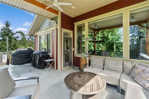 5100 Haynes Road, Vernon, BC - Outdoor With Deck Patio Veranda With Exterior