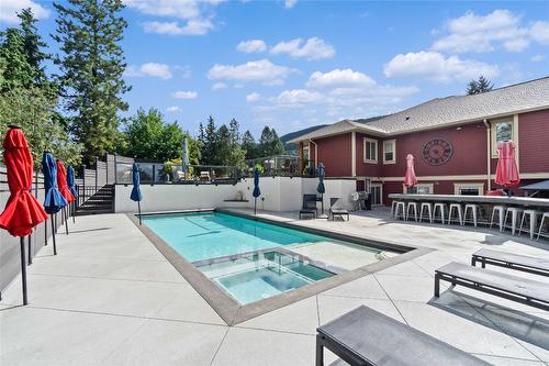 5100 Haynes Road, Vernon, BC - Outdoor With In Ground Pool With Deck Patio Veranda
