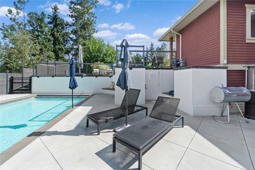 5100 Haynes Road, Vernon, BC - Outdoor With In Ground Pool With Deck Patio Veranda