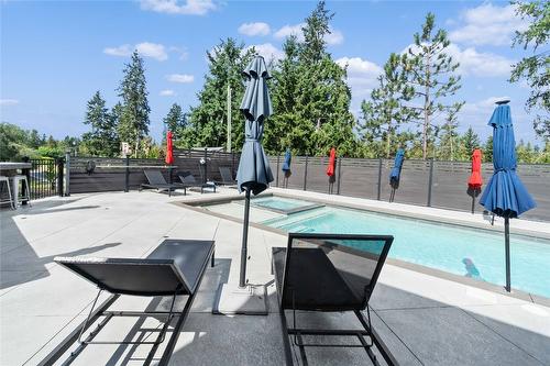 5100 Haynes Road, Vernon, BC - Outdoor With In Ground Pool