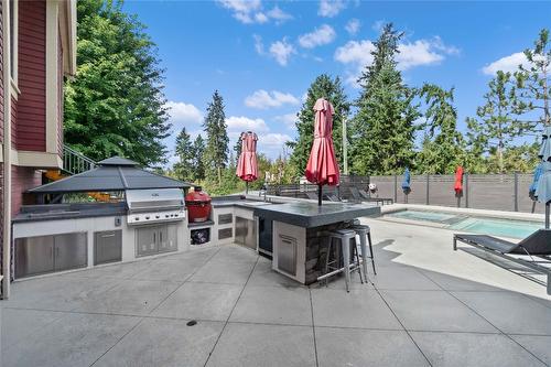5100 Haynes Road, Vernon, BC - Outdoor With In Ground Pool