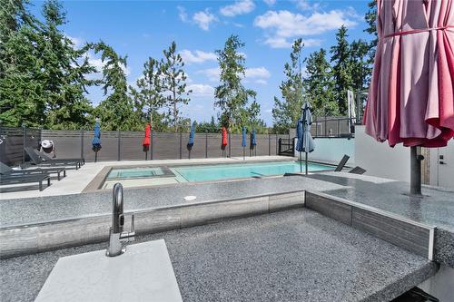 5100 Haynes Road, Vernon, BC - Outdoor With In Ground Pool