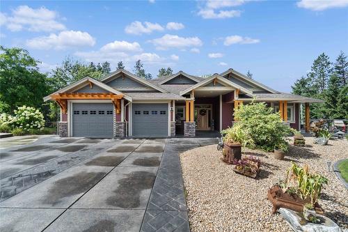 5100 Haynes Road, Vernon, BC - Outdoor With Facade