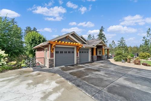 5100 Haynes Road, Vernon, BC - Outdoor With Facade