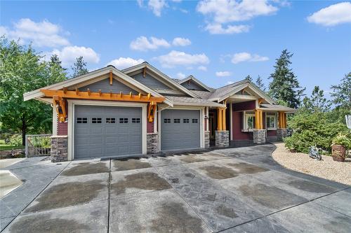 5100 Haynes Road, Vernon, BC - Outdoor With Facade