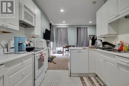 236 Burnham Street, Peterborough East (Central), ON - Indoor Photo Showing Kitchen With Double Sink