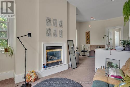 236 Burnham Street, Peterborough East (Central), ON - Indoor With Fireplace