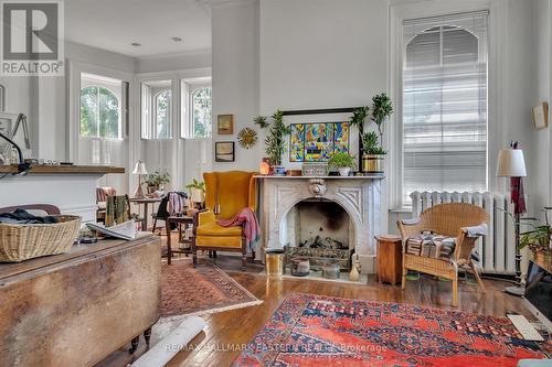 236 Burnham Street, Peterborough East (Central), ON - Indoor With Fireplace