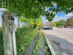 Parking spot with electrical plug - 