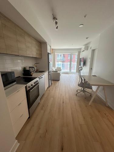 Salle à manger - 612-295 Rue De La Montagne, Montréal (Le Sud-Ouest), QC - Indoor Photo Showing Kitchen