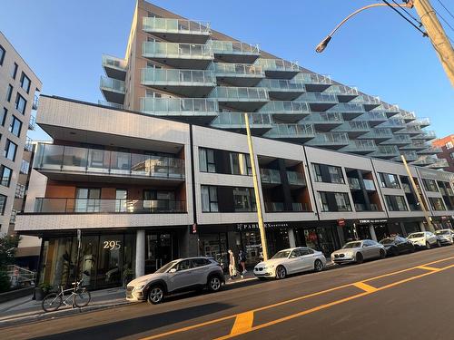Autre - 612-295 Rue De La Montagne, Montréal (Le Sud-Ouest), QC - Outdoor With Balcony With Facade