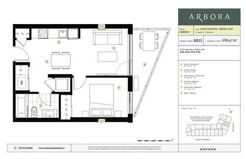 Autre - 612-295 Rue De La Montagne, Montréal (Le Sud-Ouest), QC - Other