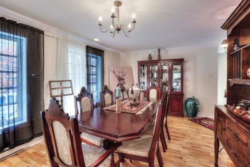 Dining room - 510 Ch. Des Boisés, Mont-Tremblant, QC - Indoor Photo Showing Dining Room