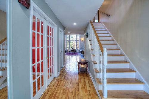 Staircase - 510 Ch. Des Boisés, Mont-Tremblant, QC - Indoor Photo Showing Other Room