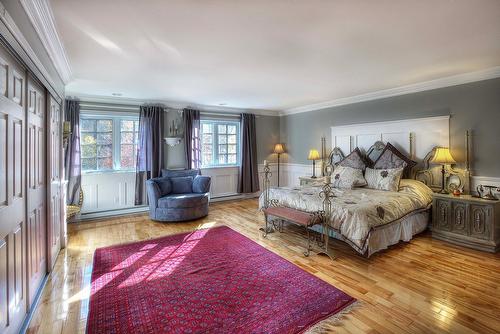 Primary bedroom - 510 Ch. Des Boisés, Mont-Tremblant, QC - Indoor Photo Showing Bedroom