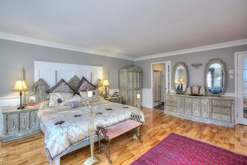 Primary bedroom - 510 Ch. Des Boisés, Mont-Tremblant, QC - Indoor Photo Showing Bedroom