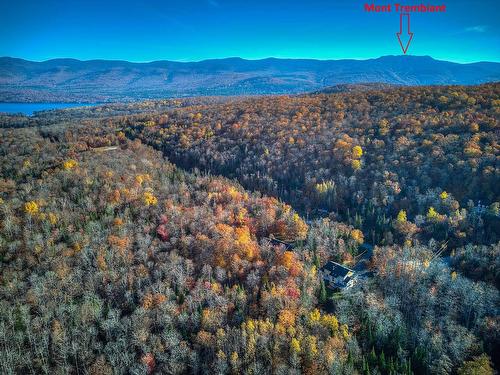 Aerial photo - 510 Ch. Des Boisés, Mont-Tremblant, QC - Outdoor With View