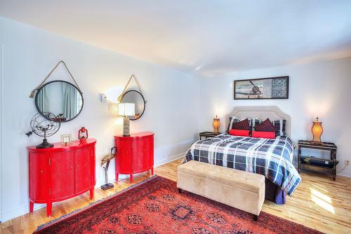 Bedroom - 510 Ch. Des Boisés, Mont-Tremblant, QC - Indoor Photo Showing Bedroom