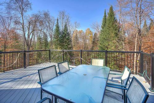 Patio - 510 Ch. Des Boisés, Mont-Tremblant, QC - Outdoor