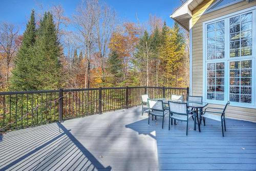 Patio - 510 Ch. Des Boisés, Mont-Tremblant, QC - Outdoor With Exterior