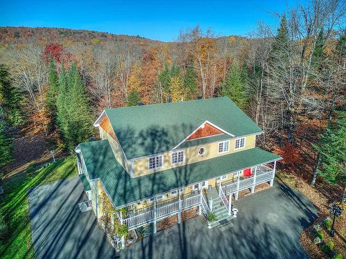 Aerial photo - 510 Ch. Des Boisés, Mont-Tremblant, QC - Outdoor